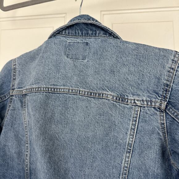 OshKosh Kids Denim Jean Jacket - Size 14 - Button Snap - Picture 7 of 7